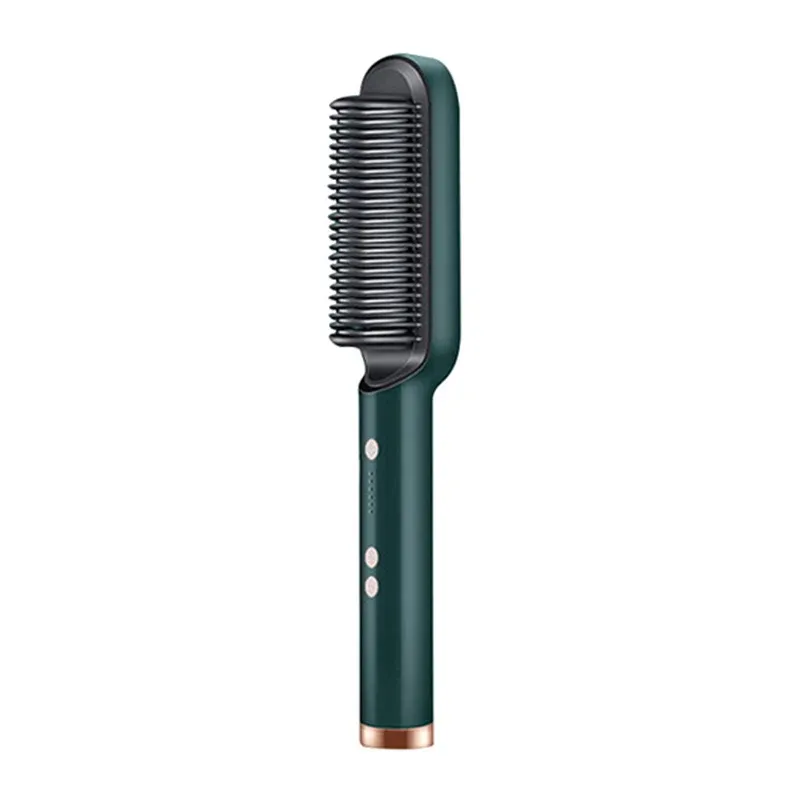 Sèche-cheveux brosse soufflante rapide avec peigne et fer à friser 7