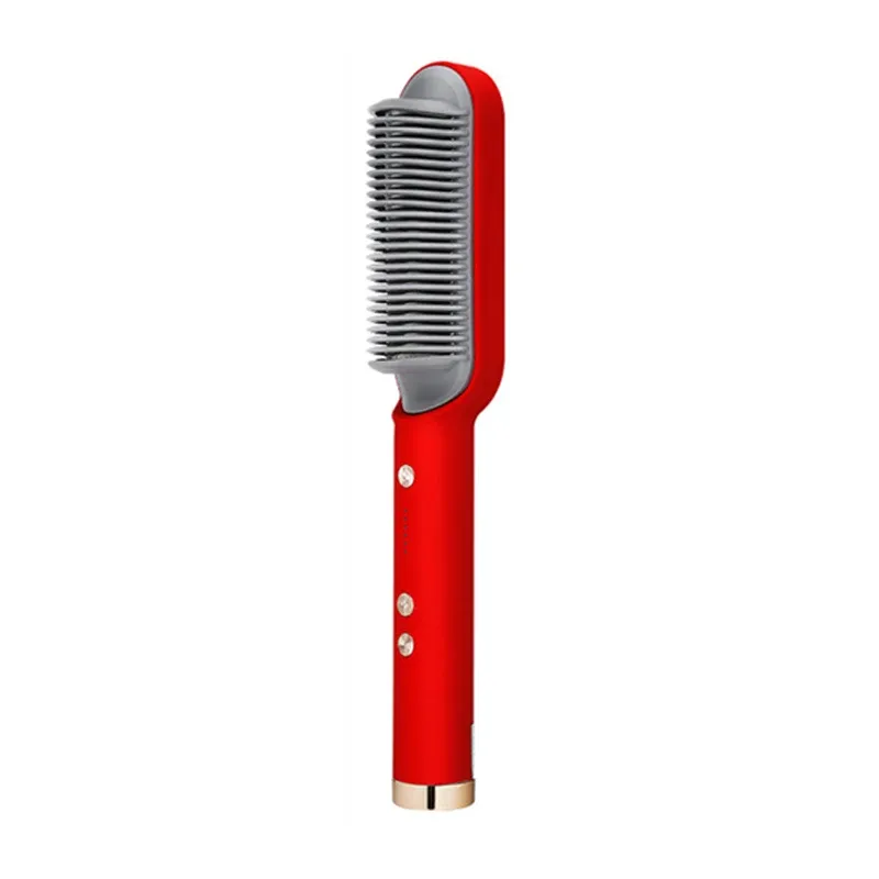 Sèche-cheveux brosse soufflante rapide avec peigne et fer à friser 8