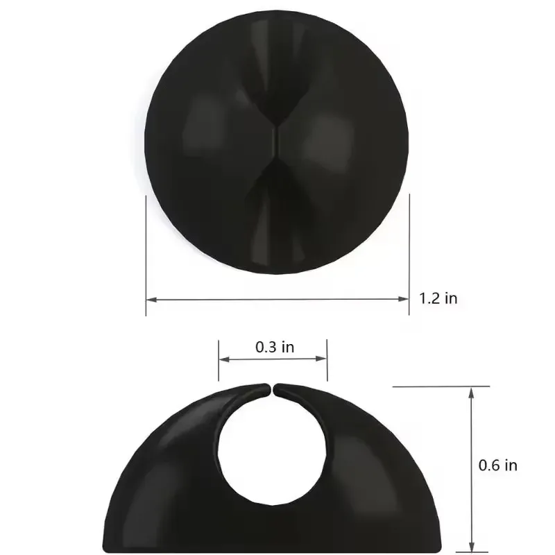 Mini organisateur de câbles, lot de 5 ou 50 pièces, clips de rangement pour câbles USB, pour le bureau, la maison et la voiture 5