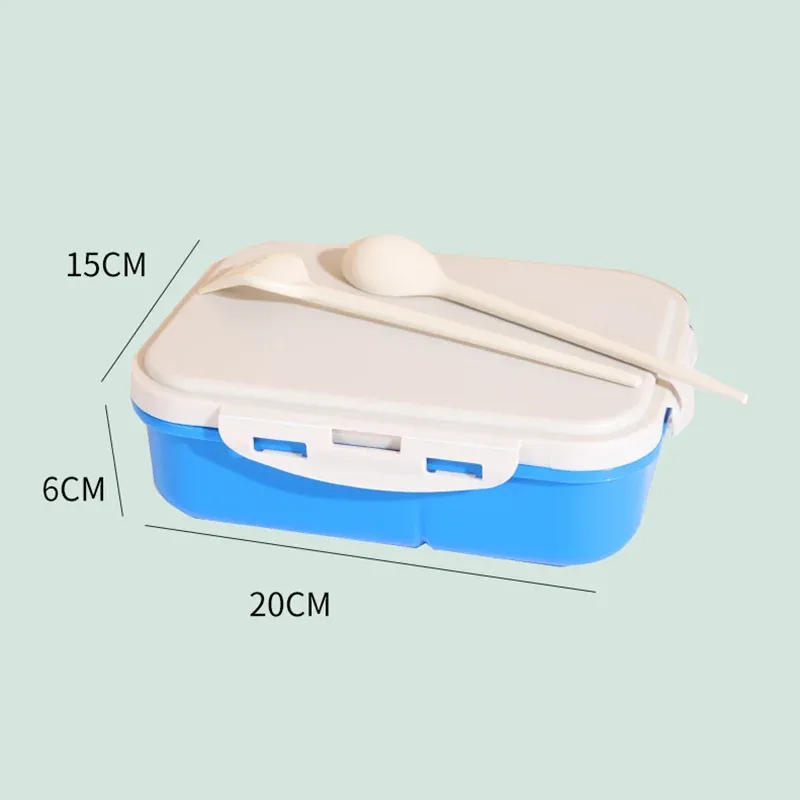 Boîte à lunch Bento Katseye, design Kpop, contenant de rangement alimentaire pour l'école et les pique-niques 6