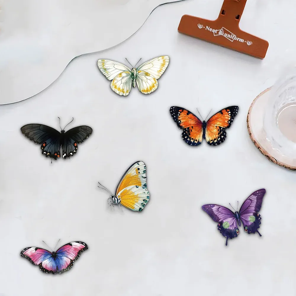 Autocollants papillons pour scrapbooking