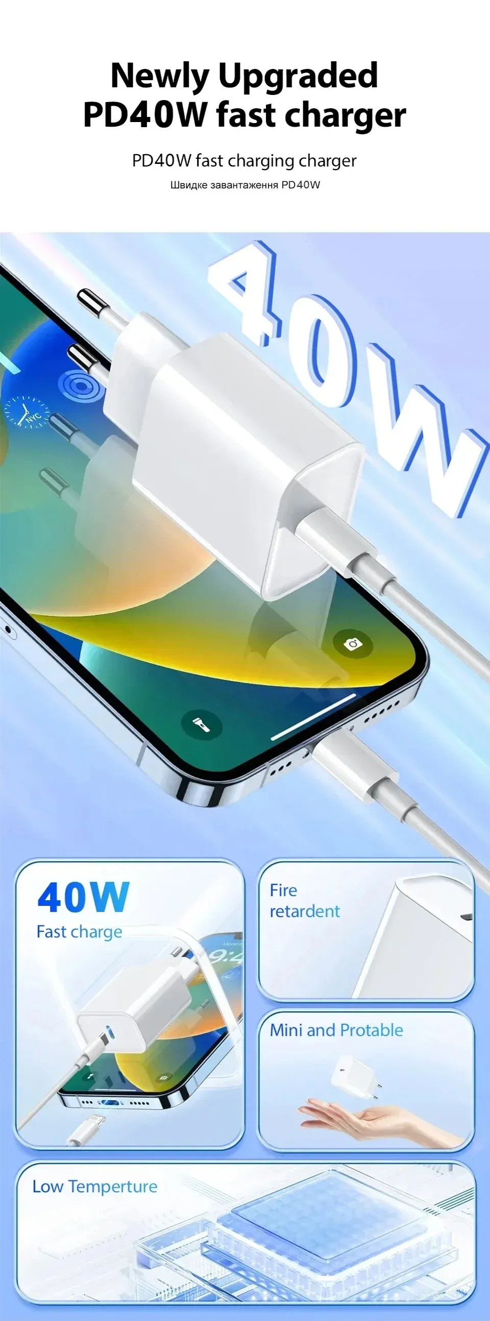 Vue d'ensemble du chargeur rapide