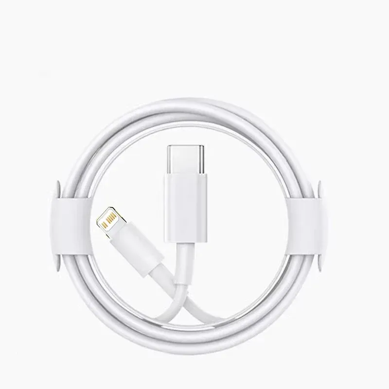 Chargeur rapide PD 40 W avec câble USB-C tressé, compatible iPhone 11 à 18 (Pro Max, Plus, Air), prise européenne et américaine 8