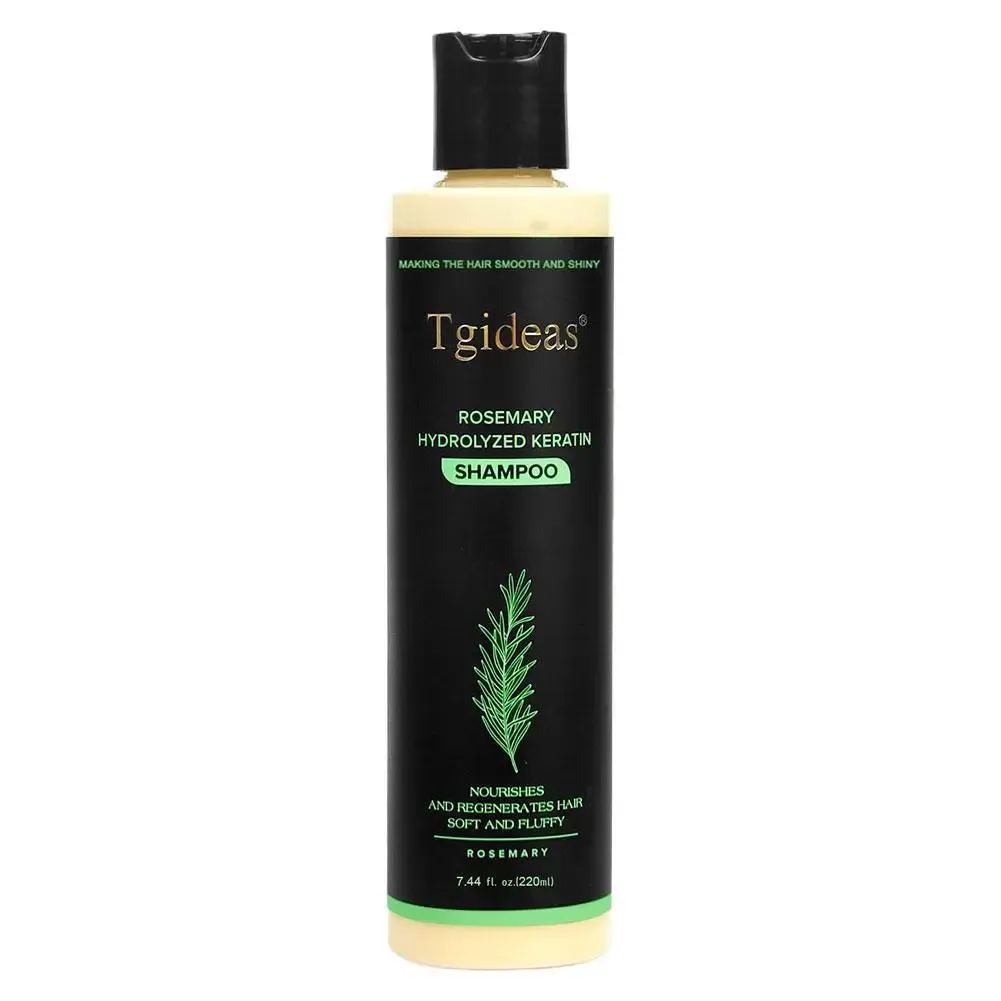 Shampooing Tigdeas au romarin, vue du flacon
