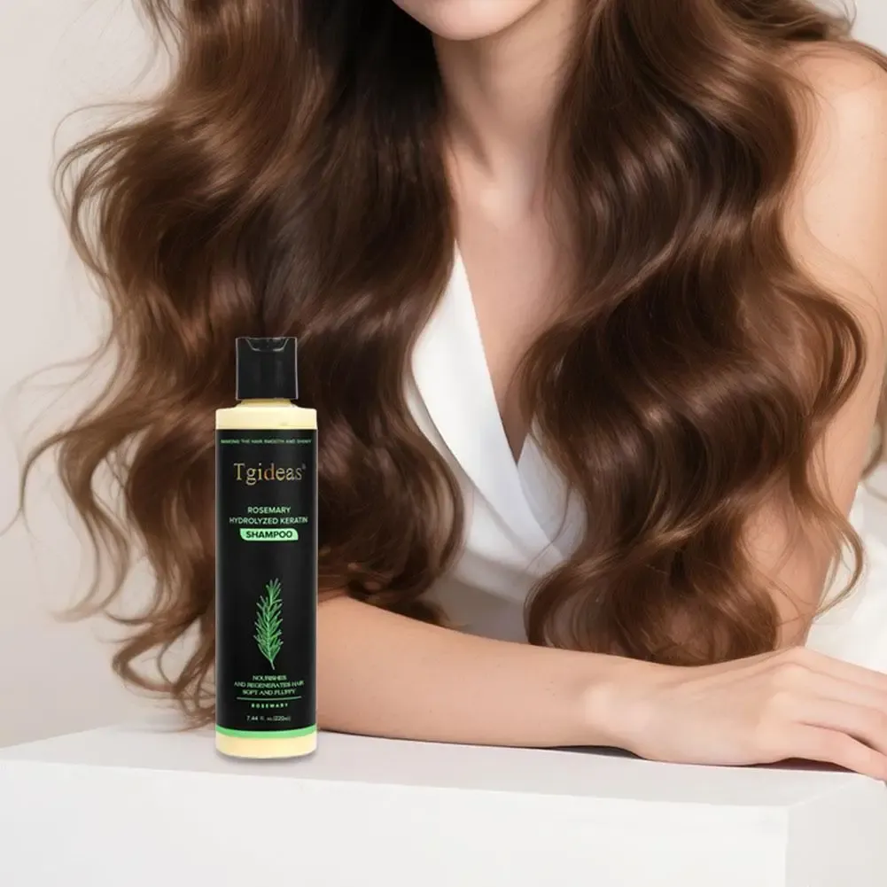 Shampooing Tigdeas, détail du flacon