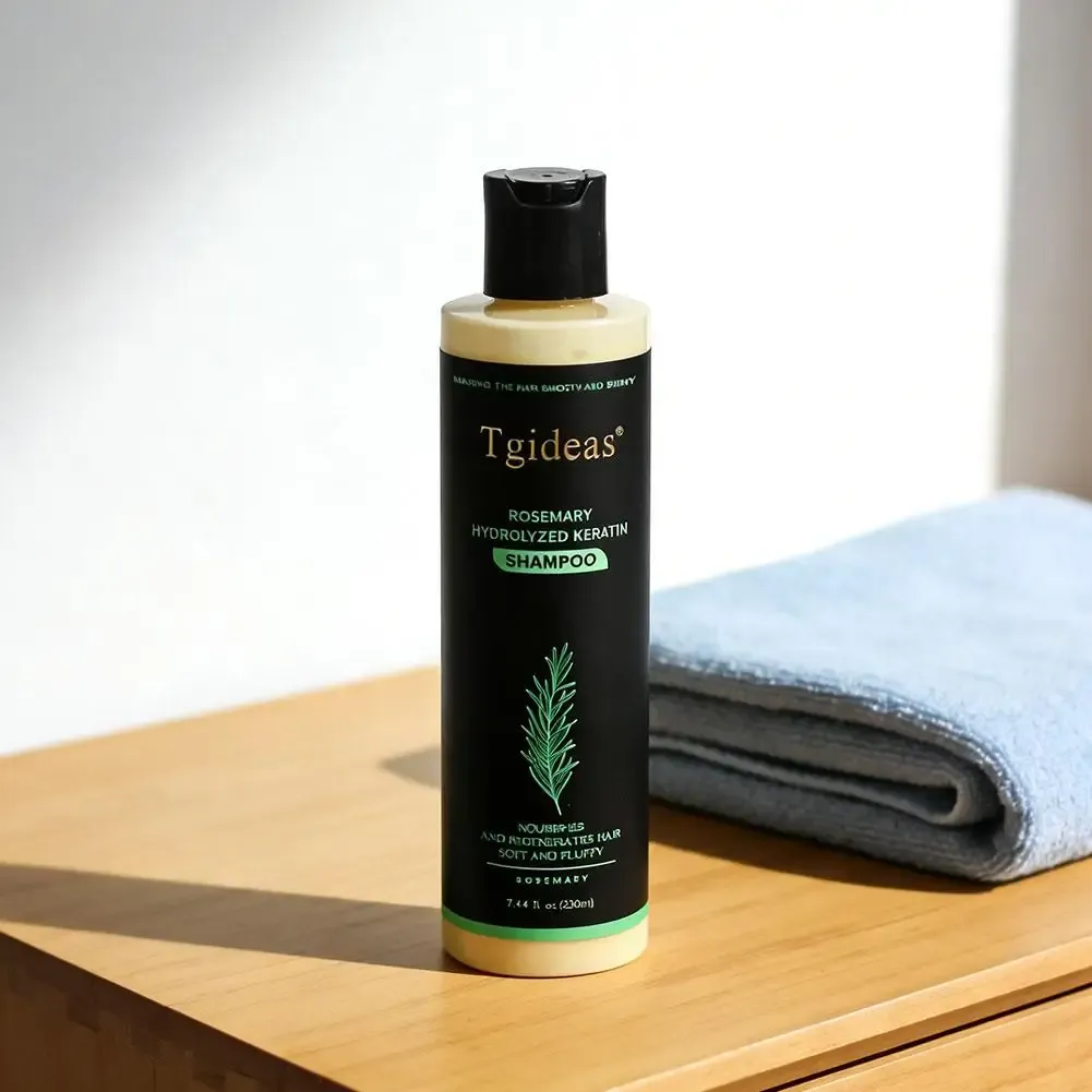Shampooing Tigdeas, présentation produit