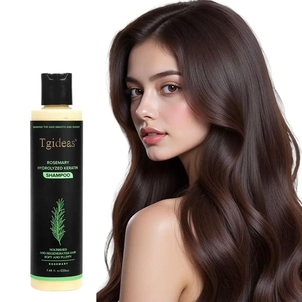 Shampooing Tigdeas en utilisation