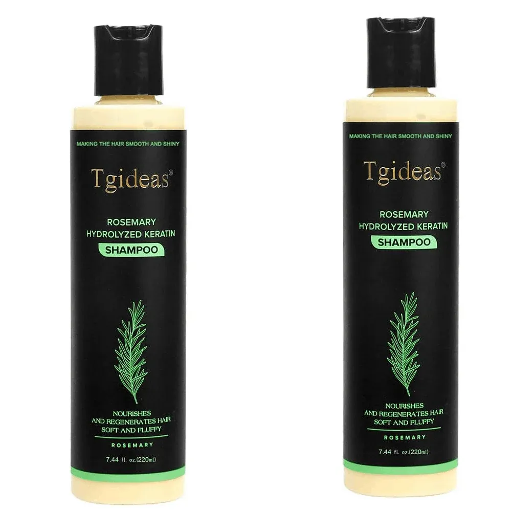 Shampooing volumateur et fortifiant à la romarin Tigdeas, 220 ml, shampooing capillaire biologique 9
