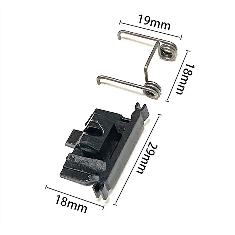 Accessoires de coupe pour tondeuse électrique vue de côté