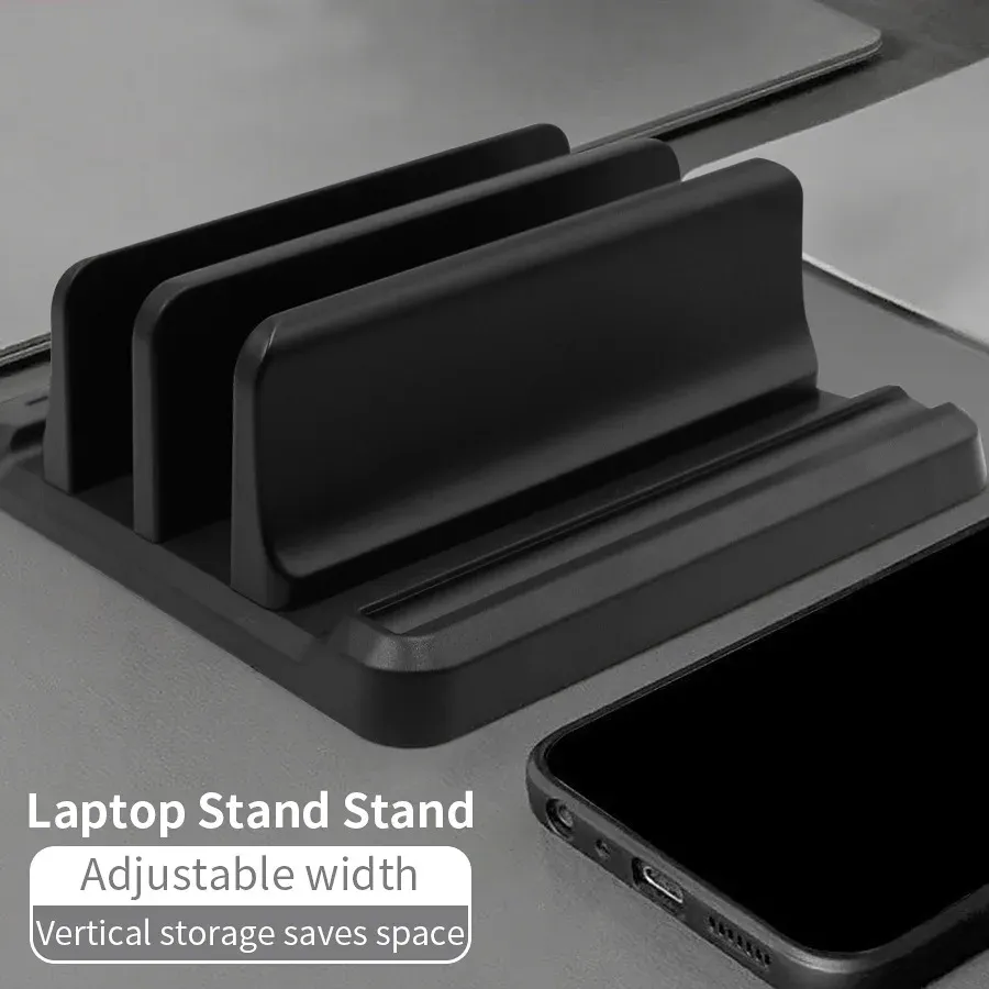 Support de bureau pour tablette et téléphone, mise en situation