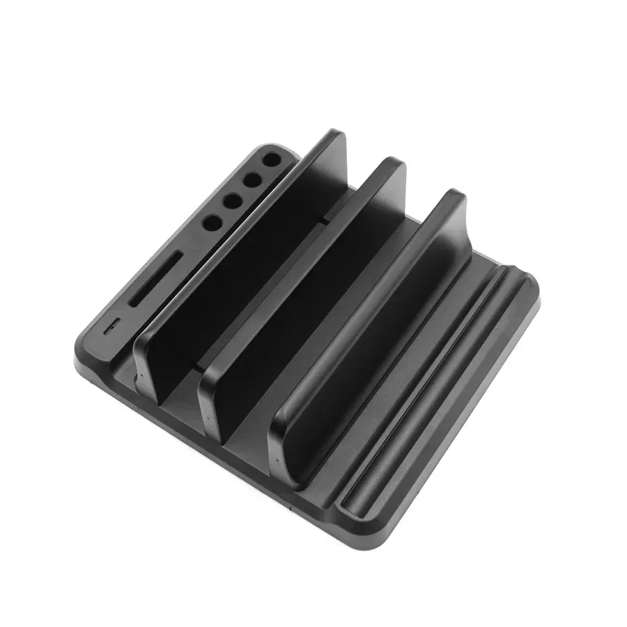 Support pour ordinateur portable, tablette et smartphone, base de bureau surélevée à dissipation thermique 7