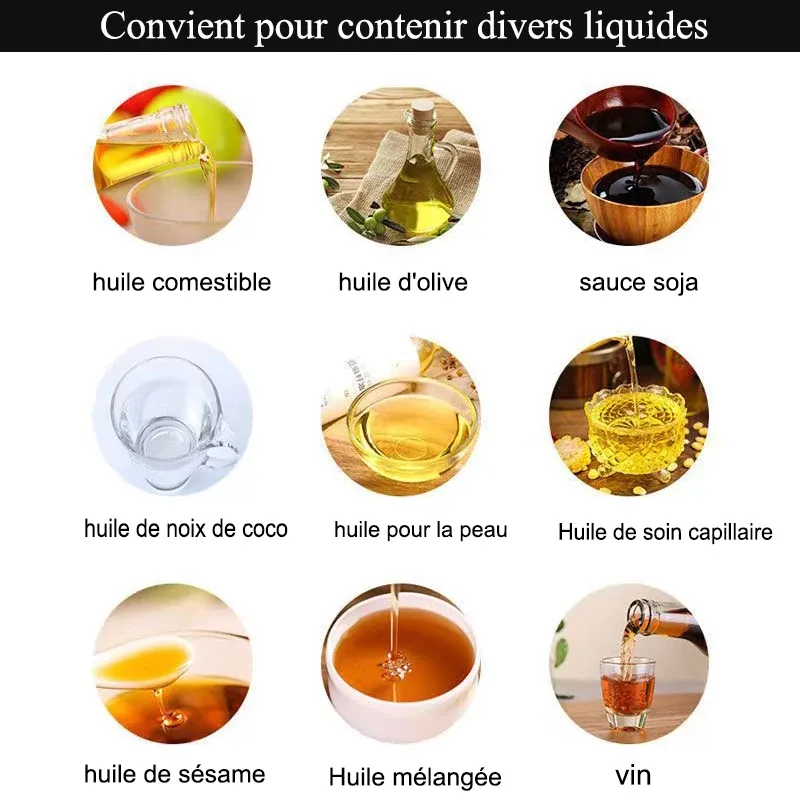 Vaporisateur d'huile dans la cuisine