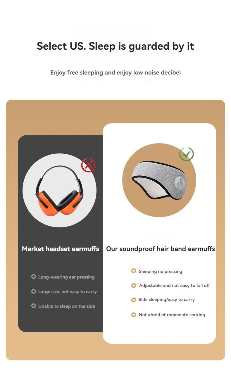 Masque de sommeil réglable