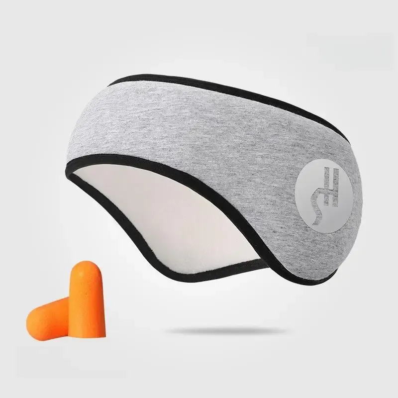 Bouchons d'oreilles anti-bruit et masque de sommeil réglable, isolation acoustique pour voyages et sieste 9