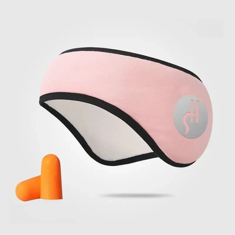 Bouchons d'oreilles anti-bruit et masque de sommeil réglable, isolation acoustique pour voyages et sieste 6