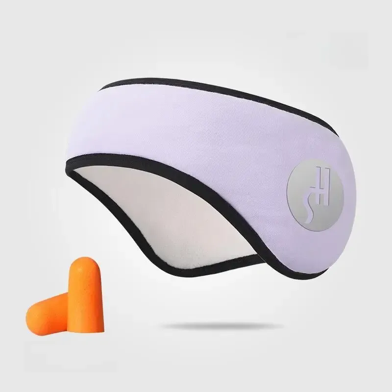Bouchons d'oreilles anti-bruit et masque de sommeil réglable, isolation acoustique pour voyages et sieste 7