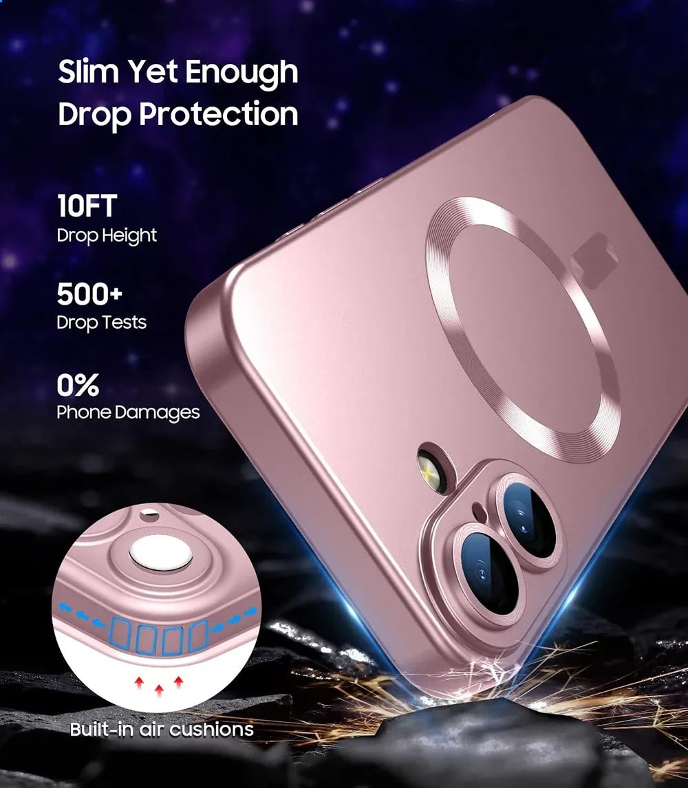 Coque MagSafe, détail des finitions