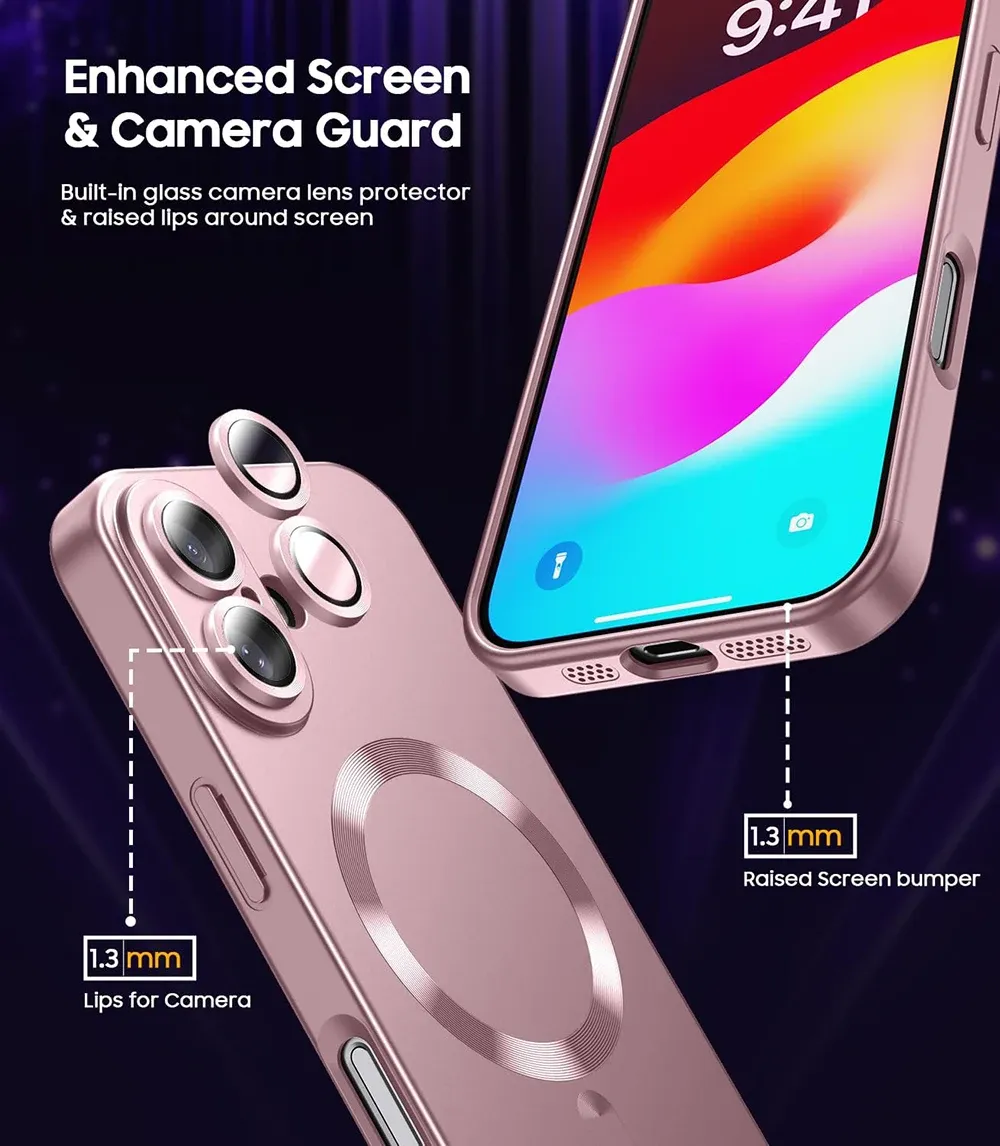 Coque MagSafe en situation d'utilisation