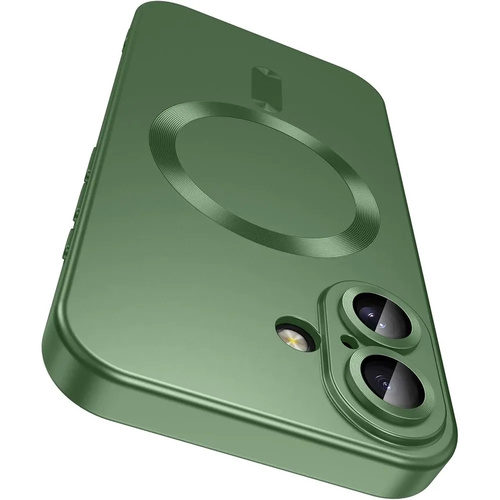 Coque MagSafe, détail de la surface