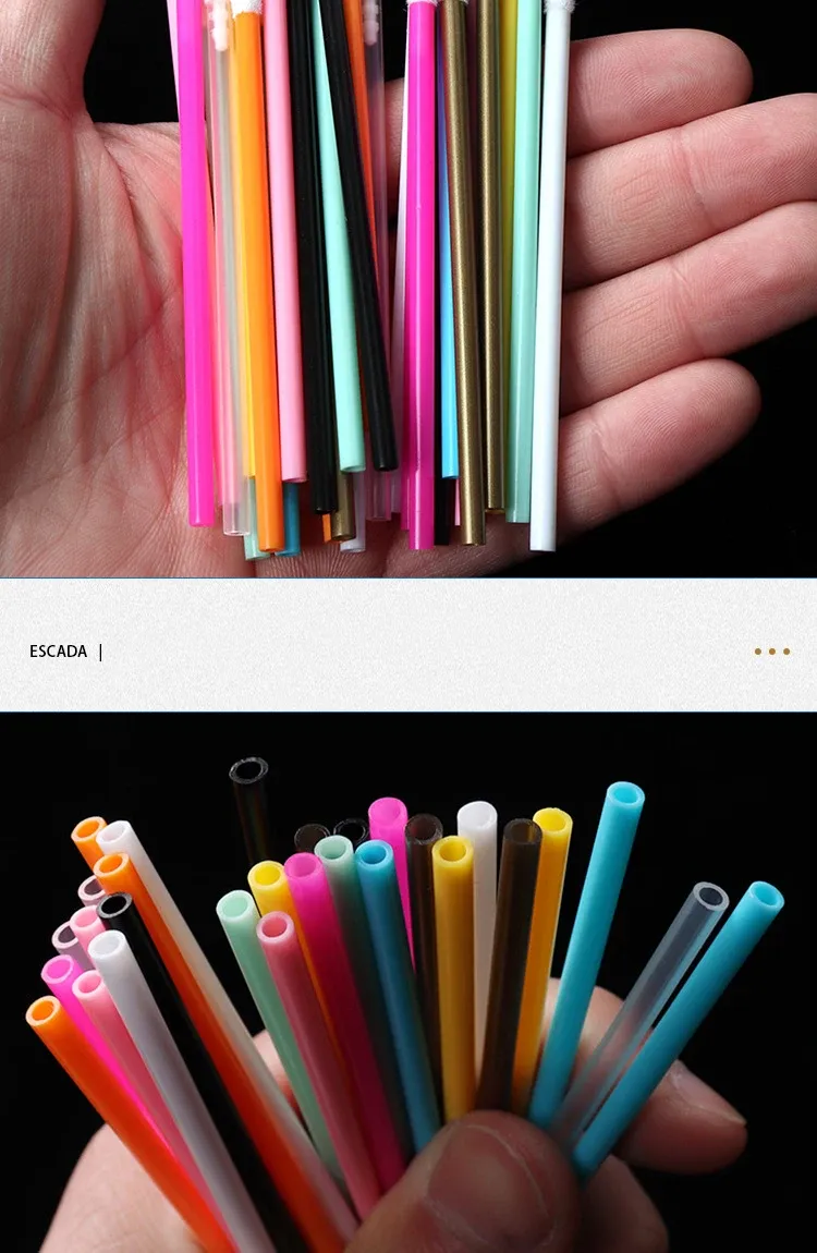 Brosses à lèvres jetables, précision