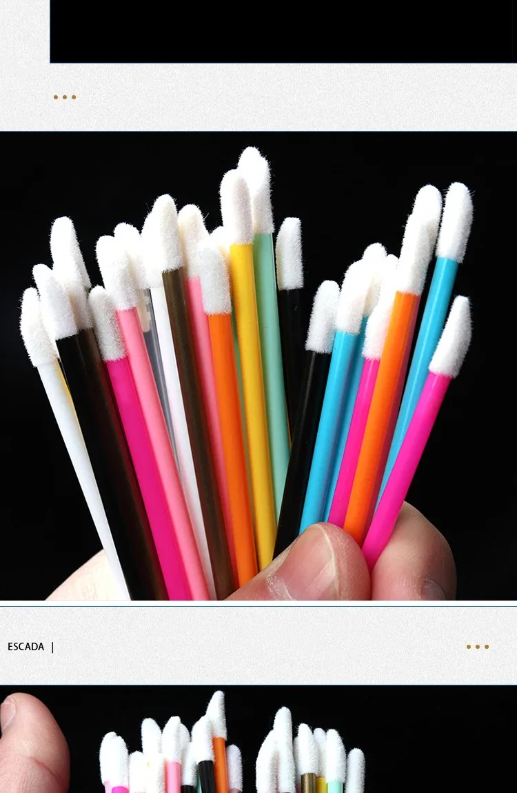 Brosses à lèvres jetables, lifestyle