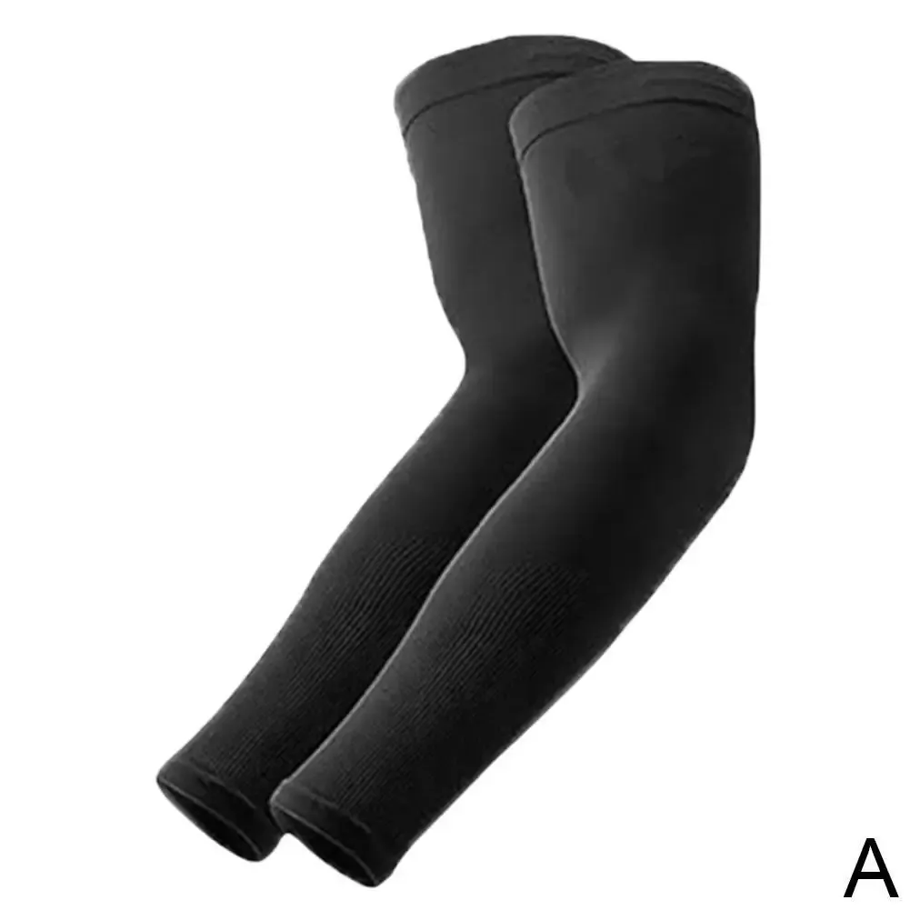 Manchons de protection solaire UV pour hommes, femmes et jeunes, avec compression pour le sport et le plein air 11