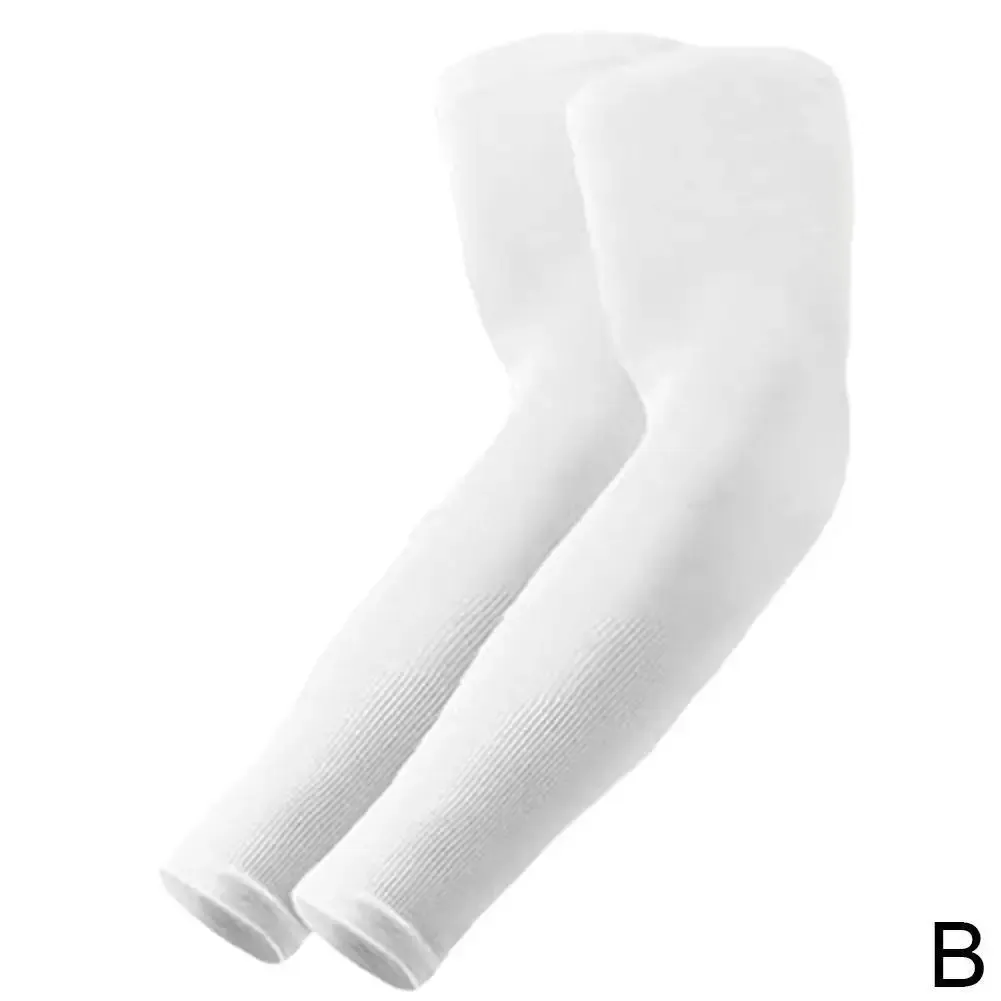 Manchons de protection solaire UV pour hommes, femmes et jeunes, avec compression pour le sport et le plein air 10
