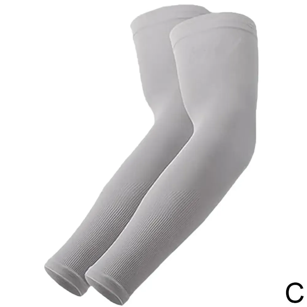 Manchons de protection solaire UV pour hommes, femmes et jeunes, avec compression pour le sport et le plein air 13