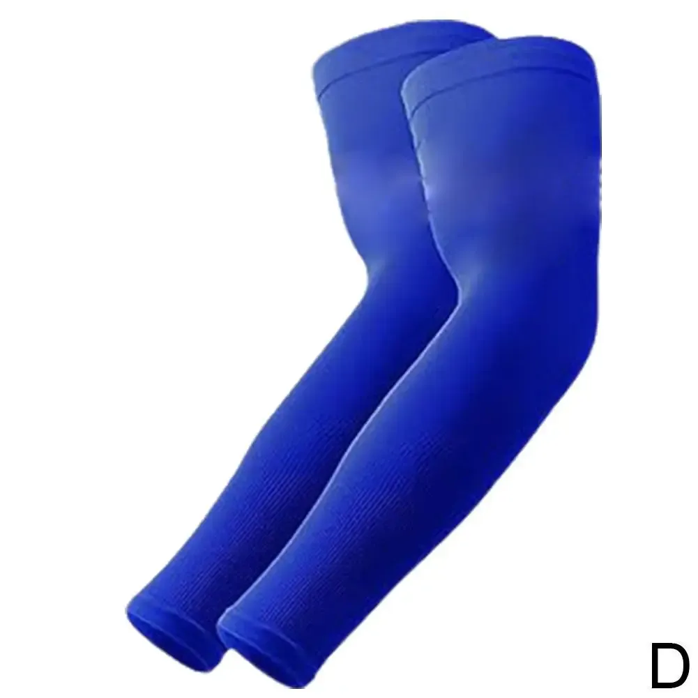 Manchons de protection solaire UV pour hommes, femmes et jeunes, avec compression pour le sport et le plein air 12