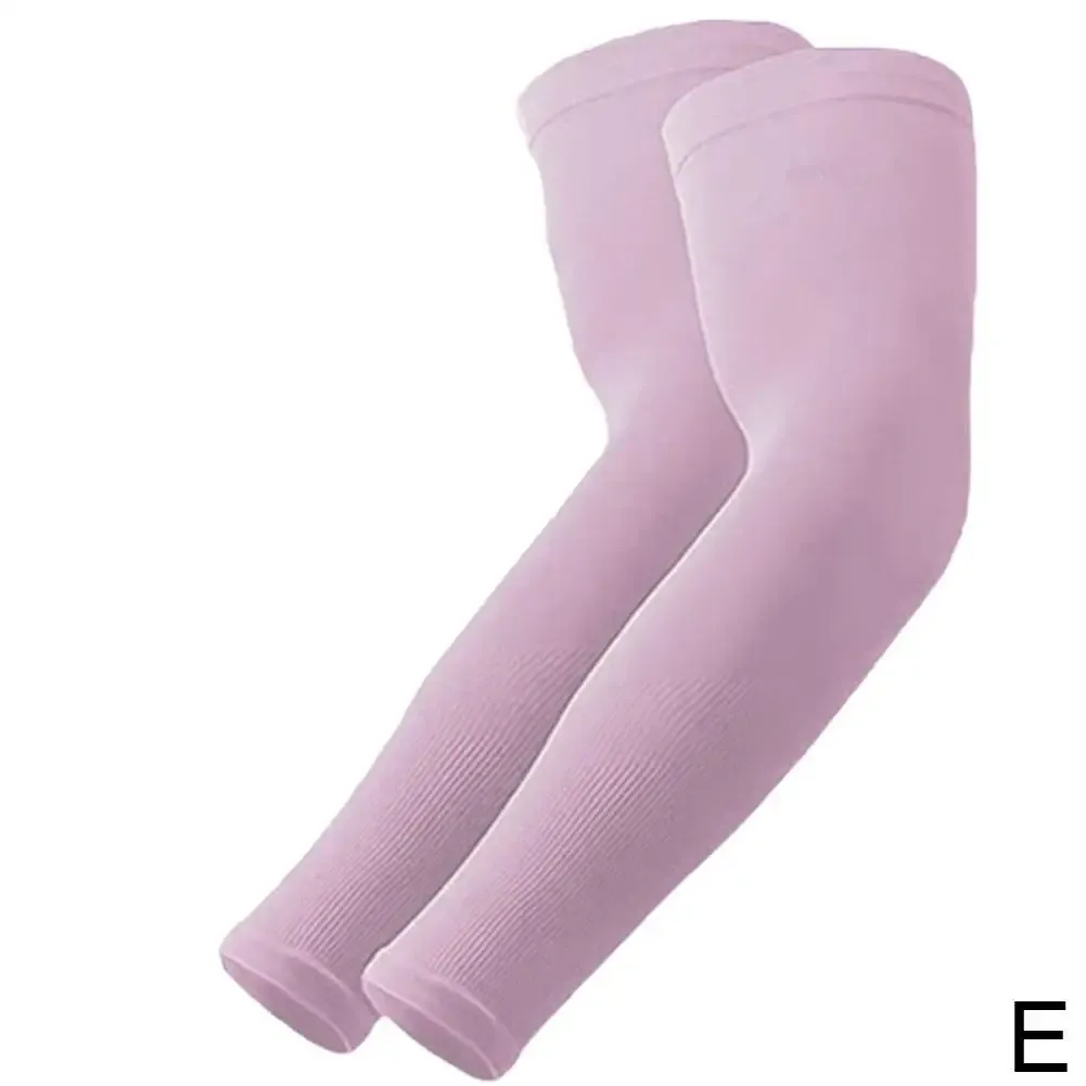 Manchons de protection solaire UV pour hommes, femmes et jeunes, avec compression pour le sport et le plein air 8