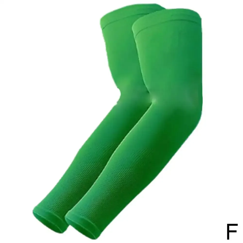 Manchons de protection solaire UV pour hommes, femmes et jeunes, avec compression pour le sport et le plein air 7