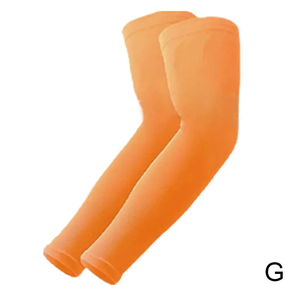 Manchons de protection solaire UV pour hommes, femmes et jeunes, avec compression pour le sport et le plein air 9
