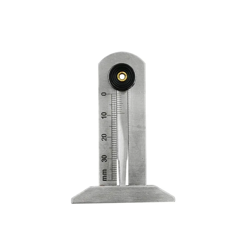 Jauge numérique de profondeur de sculpture de pneu pour automobile, contrôle des pneus et des plaquettes de frein 10