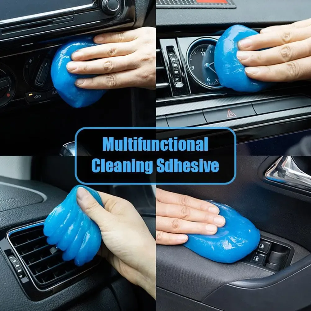 Gel de nettoyage pour voiture, nettoyage des détails intérieurs