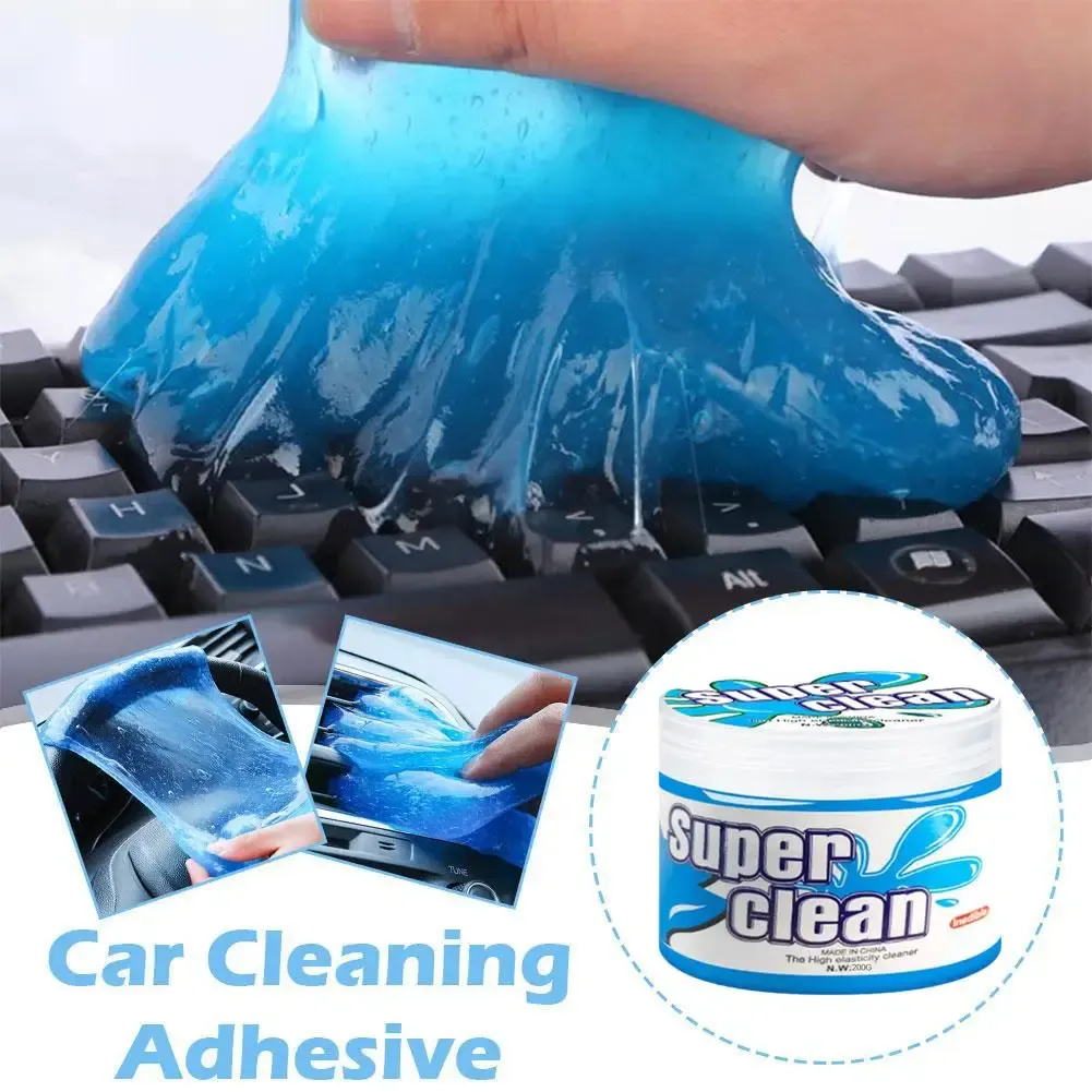 Gel de nettoyage pour voiture, vue de présentation