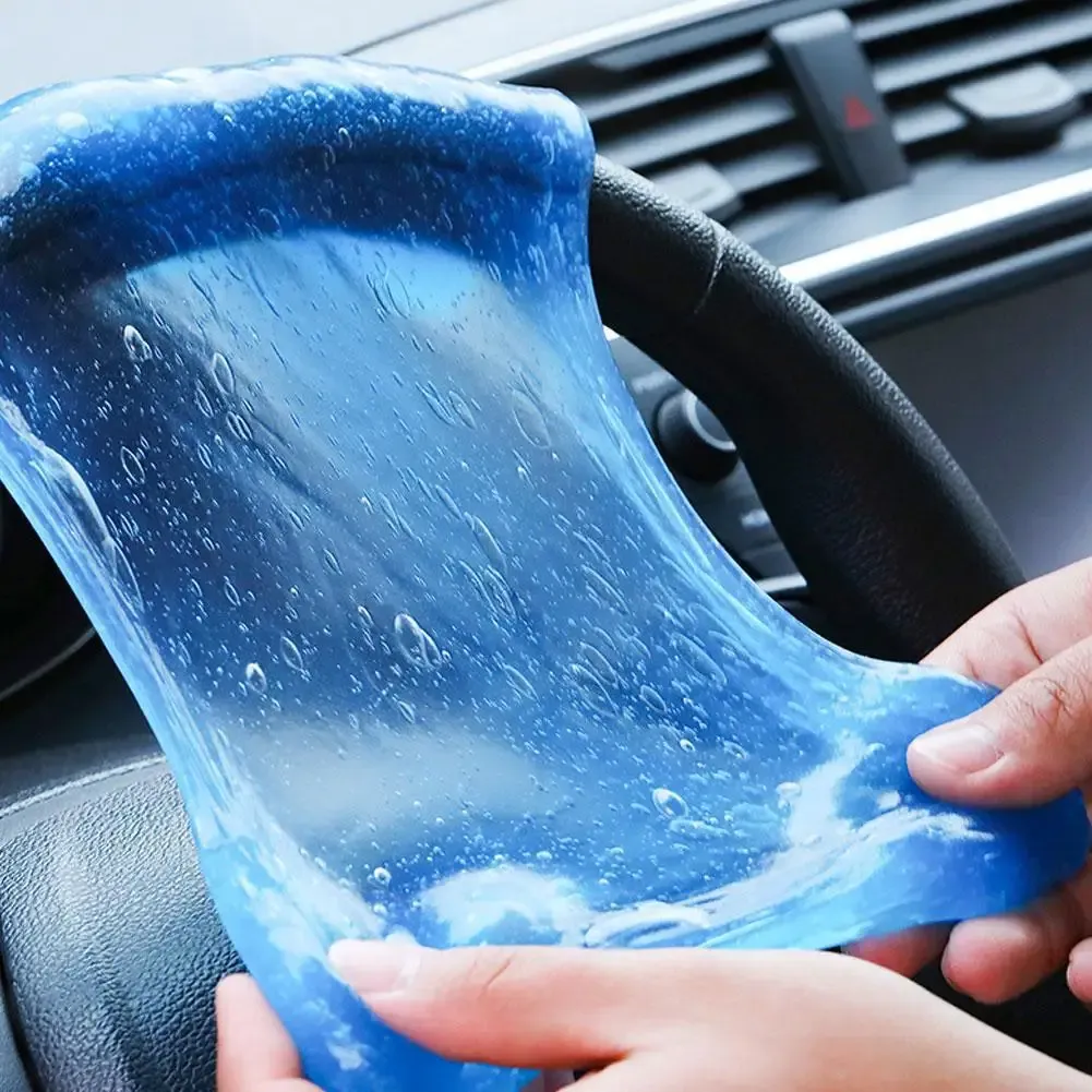 Gel de nettoyage pour voiture, nettoyage du volant