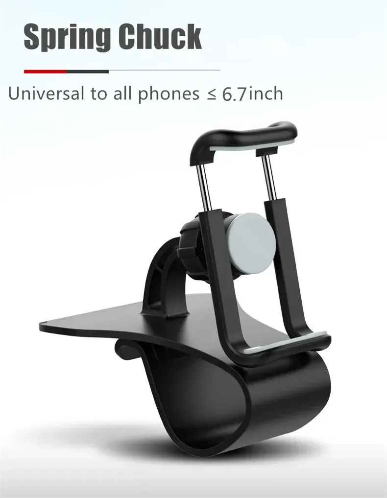 Support de téléphone pour voiture en situation