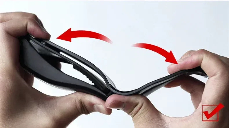 Support de téléphone de voiture, détail de fixation