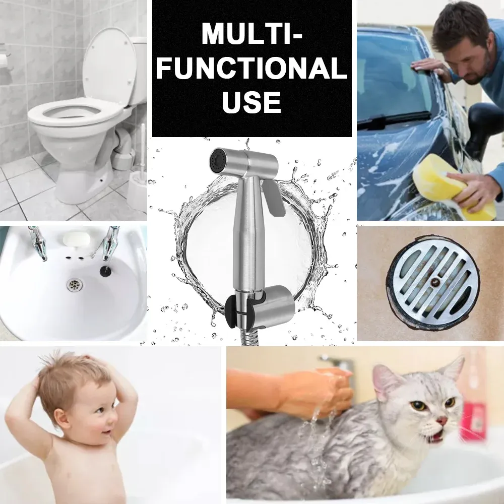 Pulvérisateur de bidet, étape d'installation