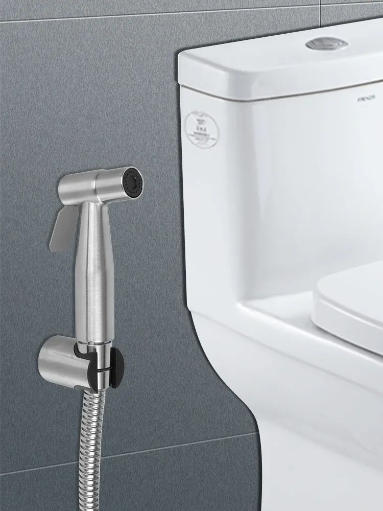 Pulvérisateur de bidet, détail du raccordement