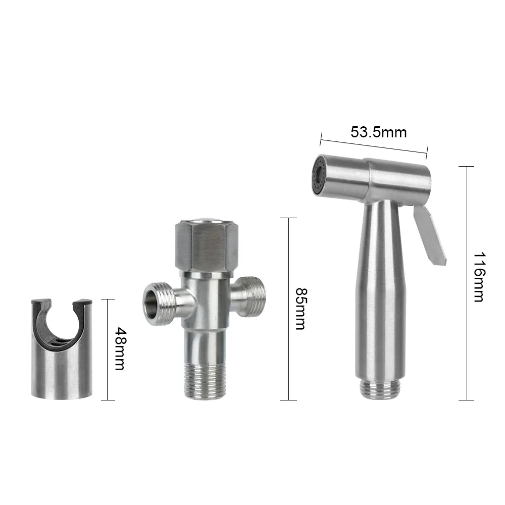Pulvérisateur de bidet, ambiance salle de bain