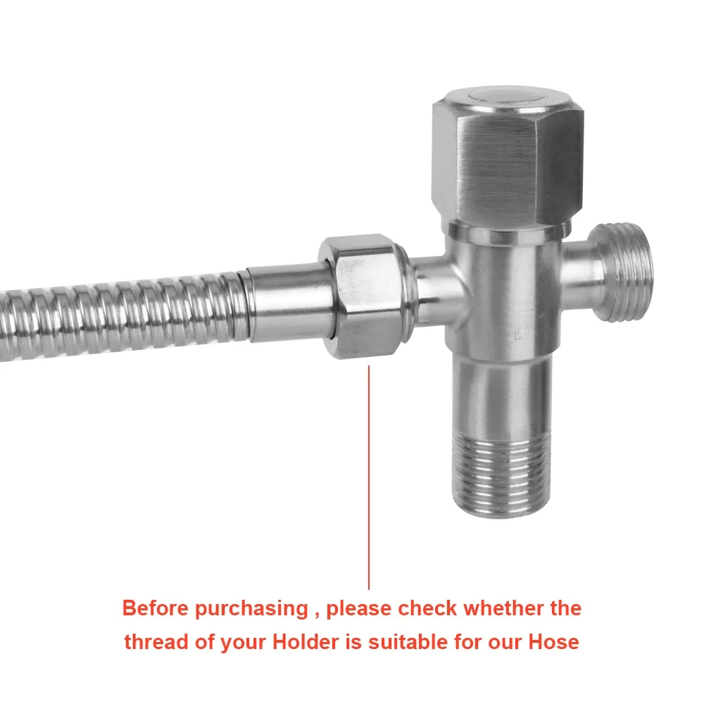 Ensemble de pulvérisateur de bidet, vue sous un autre angle