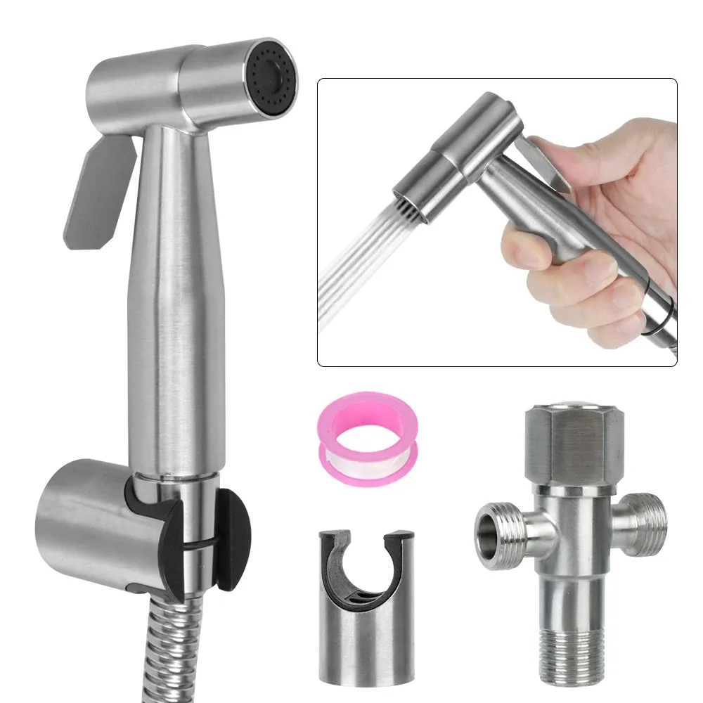 Pulvérisateur de bidet, vue d'ensemble du kit