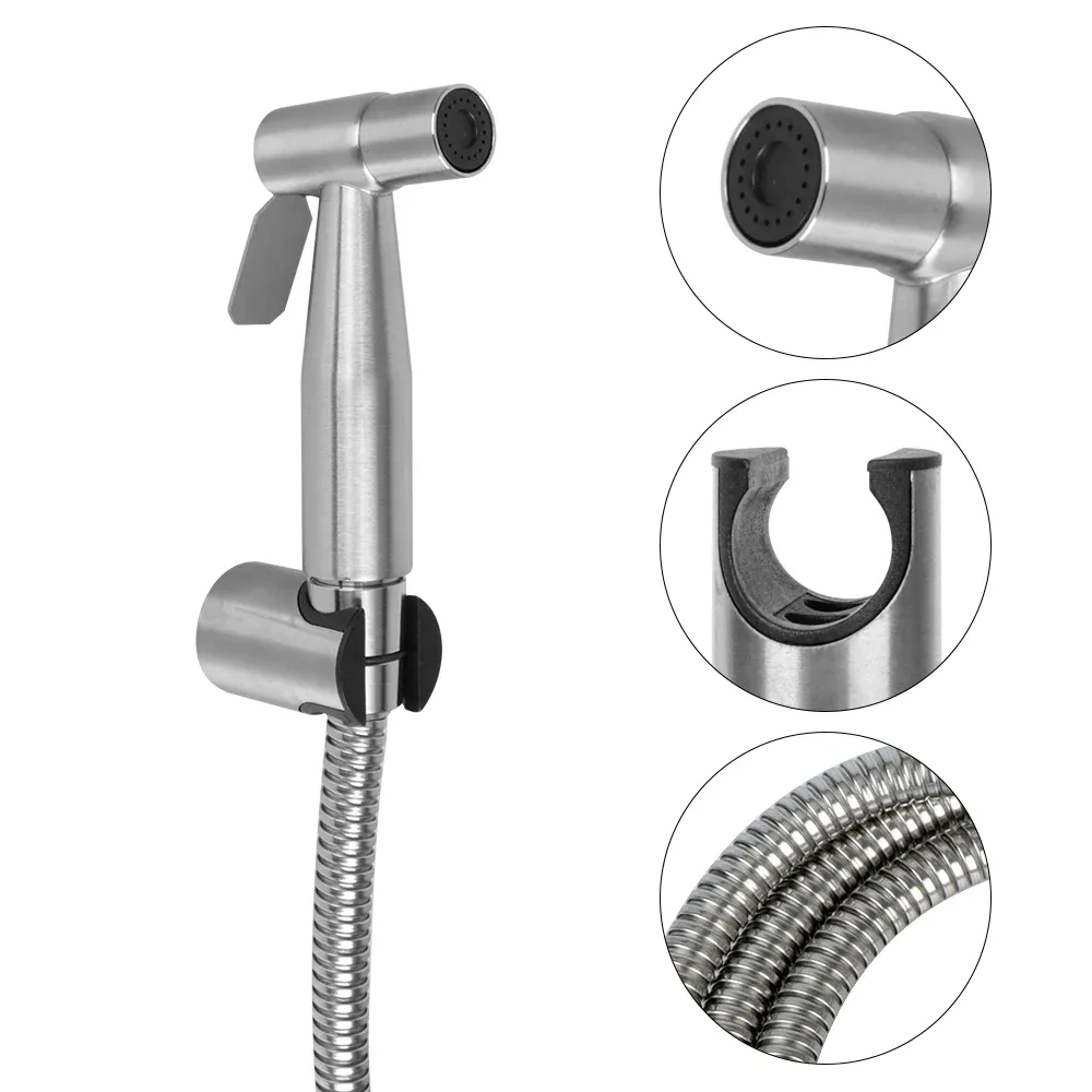 Pulvérisateur de bidet, détail du bouton