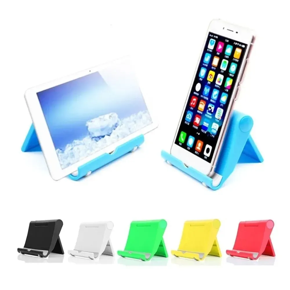 Support de bureau pliable pour tablette et téléphone portable 2