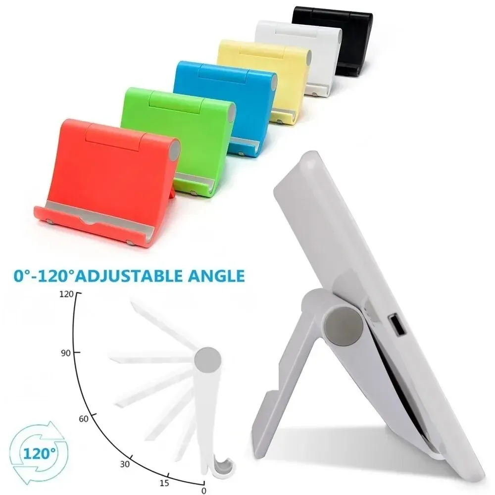 Support de bureau pliable pour tablette et téléphone portable 5