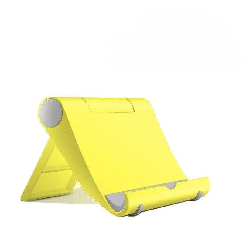 Support de téléphone, vue latérale