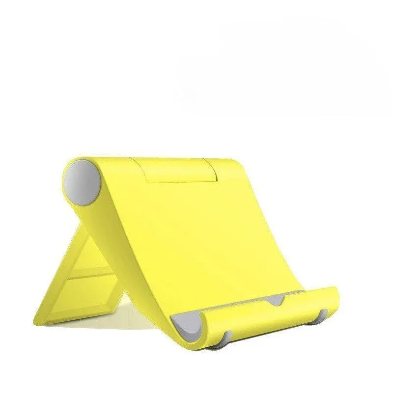 Support de bureau pliable pour tablette et téléphone portable 8