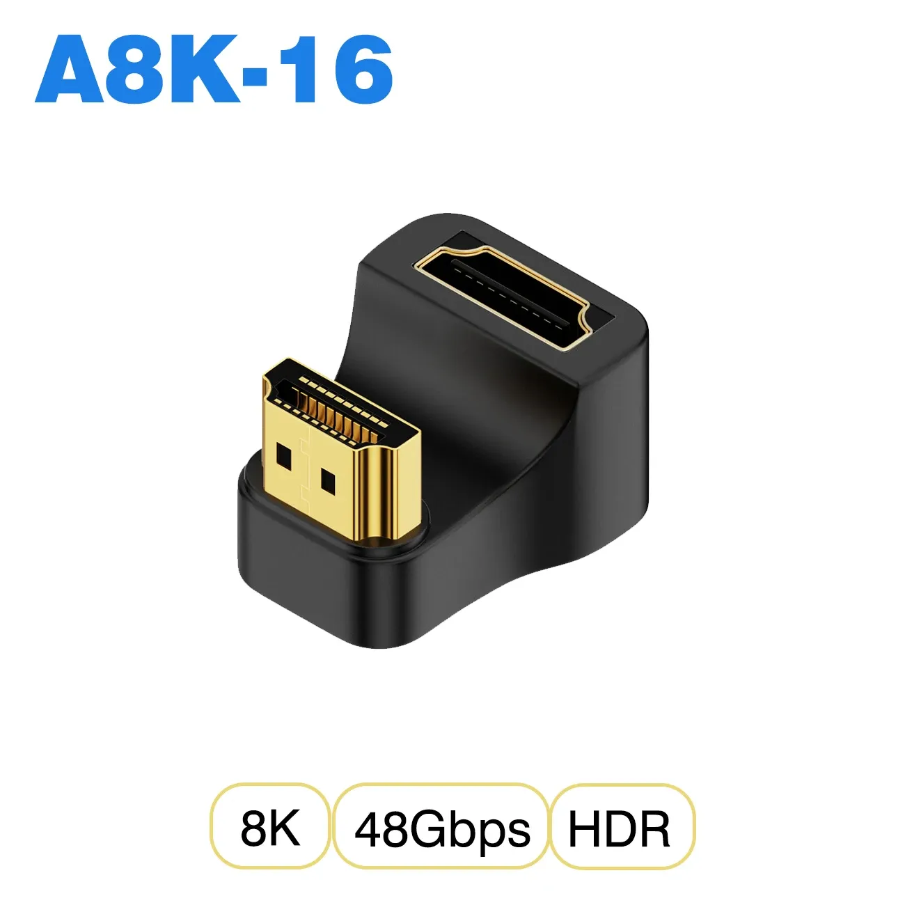 Câble adaptateur HDMI 2.1 mini HDMI vers HDMI, convertisseur 48 Gbps, 8K60 Hz, 4K120 Hz, pour projecteur, téléviseur HD, PS4, PS5 et ordinateur portable 16