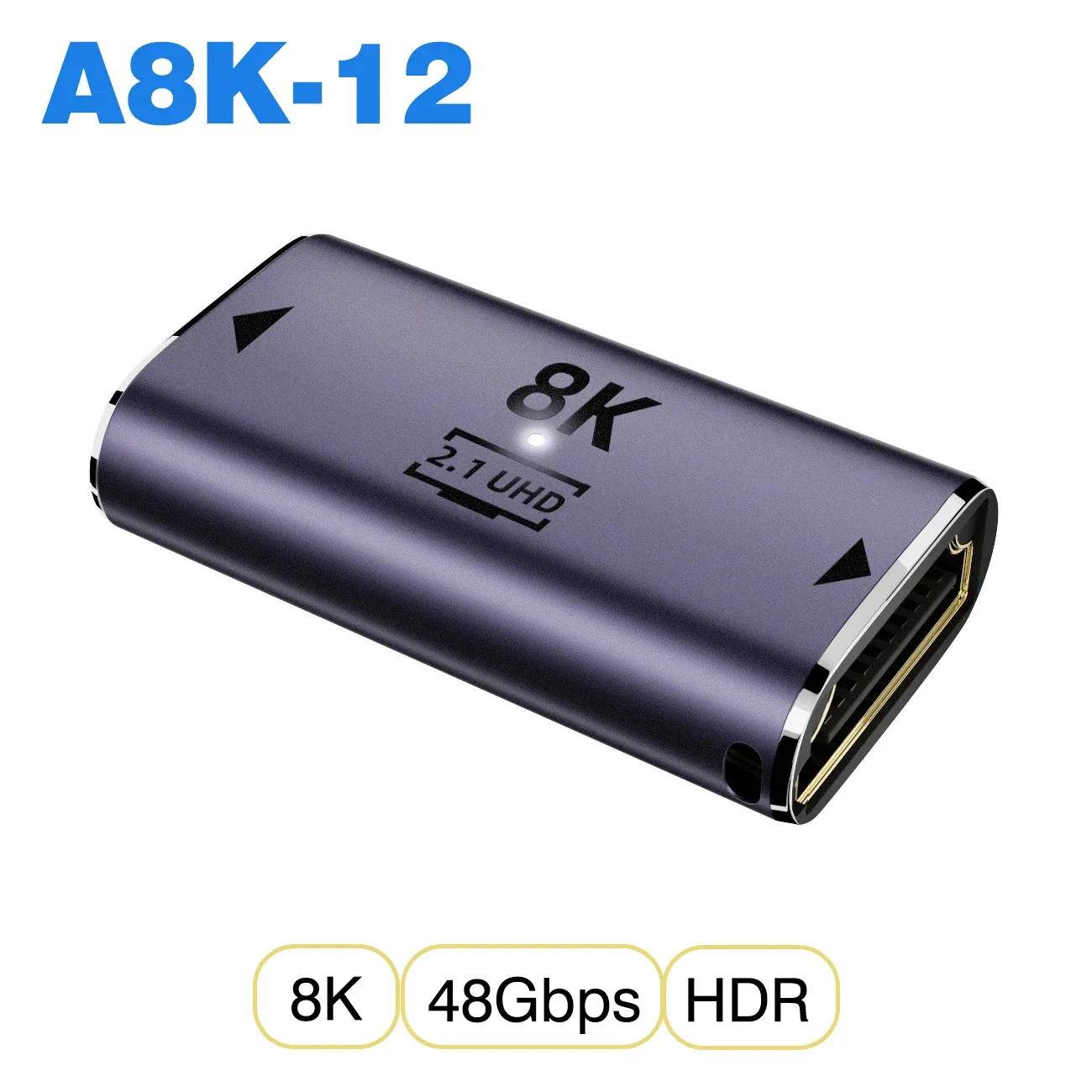 Câble adaptateur HDMI 2.1 mini HDMI vers HDMI, convertisseur 48 Gbps, 8K60 Hz, 4K120 Hz, pour projecteur, téléviseur HD, PS4, PS5 et ordinateur portable 20
